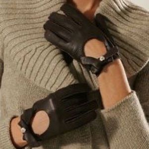 Leather Gloves by Juicy Couture
